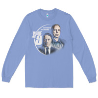 Colony Blue inside no. 9 Long Sleeve Tee - tuanDangUi