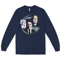 Navy inside no. 9 Long Sleeve Tee - tuanDangUi