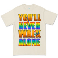 Bone Lgbtq You'll Never Walk Alone With Peace Premium Tee - BundleAndBundleShop