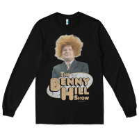 Black benny hill Long Sleeve Tee - tuanDangUi