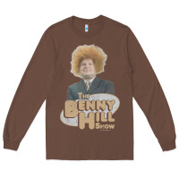 Chestnut benny hill Long Sleeve Tee - tuanDangUi