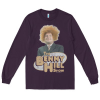 Plum benny hill Long Sleeve Tee - tuanDangUi