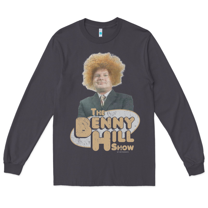 Benny Hill Long Sleeve Tee by tuanDangUi | Teevron