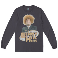 Smoke benny hill Long Sleeve Tee - tuanDangUi