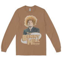 Toasted Coconut benny hill Long Sleeve Tee - tuanDangUi