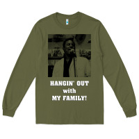 Army Green hangin' out with my family (birdemic) Long Sleeve Tee - tuanDangUi