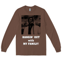 Chestnut hangin' out with my family (birdemic) Long Sleeve Tee - tuanDangUi