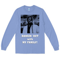 Hangin' Out With My Family (birdemic) Long Sleeve Tee | Teevron