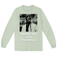 Matcha hangin' out with my family (birdemic) Long Sleeve Tee - tuanDangUi