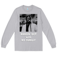 Moon Dust hangin' out with my family (birdemic) Long Sleeve Tee - tuanDangUi