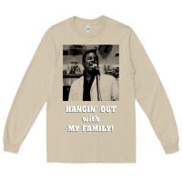 Mushroom hangin' out with my family (birdemic) Long Sleeve Tee - tuanDangUi