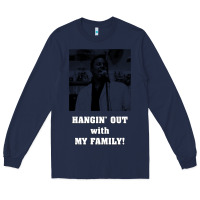 Navy hangin' out with my family (birdemic) Long Sleeve Tee - tuanDangUi