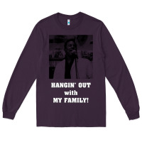 Plum hangin' out with my family (birdemic) Long Sleeve Tee - tuanDangUi