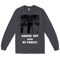 Smoke hangin' out with my family (birdemic) Long Sleeve Tee - tuanDangUi