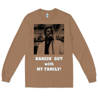 Toasted Coconut hangin' out with my family (birdemic) Long Sleeve Tee - tuanDangUi