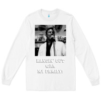 White hangin' out with my family (birdemic) Long Sleeve Tee - tuanDangUi