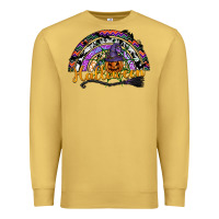 Antique Gold Halloween Premium Sweatshirt - SublimationCraftShop