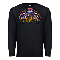 Black Halloween Premium Sweatshirt - SublimationCraftShop