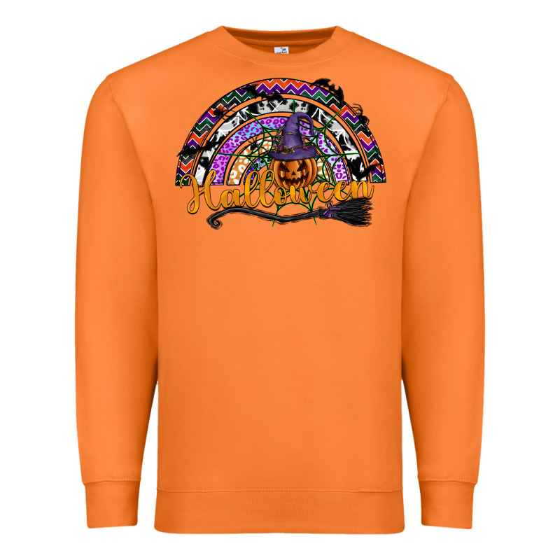 Halloween Premium Sweatshirt by SublimationCraftShop | Teevron