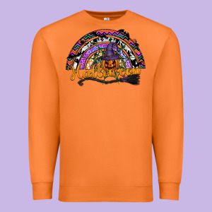 Halloween Premium Sweatshirt Designed By Sublimationcraftshop