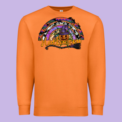 Halloween Premium Sweatshirt Designed By Sublimationcraftshop