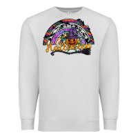 Dove Grey Halloween Premium Sweatshirt - SublimationCraftShop