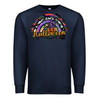 Navy Halloween Premium Sweatshirt - SublimationCraftShop
