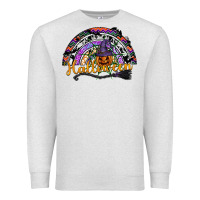 Oatmeal Heather Halloween Premium Sweatshirt - SublimationCraftShop