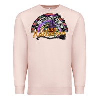 Pale Pink Halloween Premium Sweatshirt - SublimationCraftShop