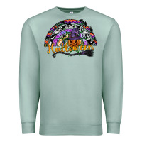 Seafoam Halloween Premium Sweatshirt - SublimationCraftShop