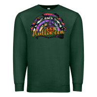 Sports Green Halloween Premium Sweatshirt - SublimationCraftShop