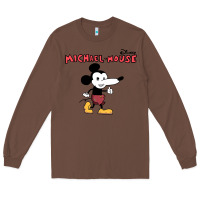 Chestnut michael the mouse Long Sleeve Tee - tuanDangUi