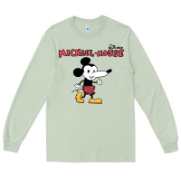 Matcha michael the mouse Long Sleeve Tee - tuanDangUi