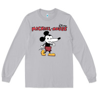 Moon Dust michael the mouse Long Sleeve Tee - tuanDangUi