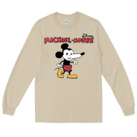 Mushroom michael the mouse Long Sleeve Tee - tuanDangUi