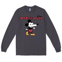 Smoke michael the mouse Long Sleeve Tee - tuanDangUi