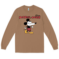 Toasted Coconut michael the mouse Long Sleeve Tee - tuanDangUi