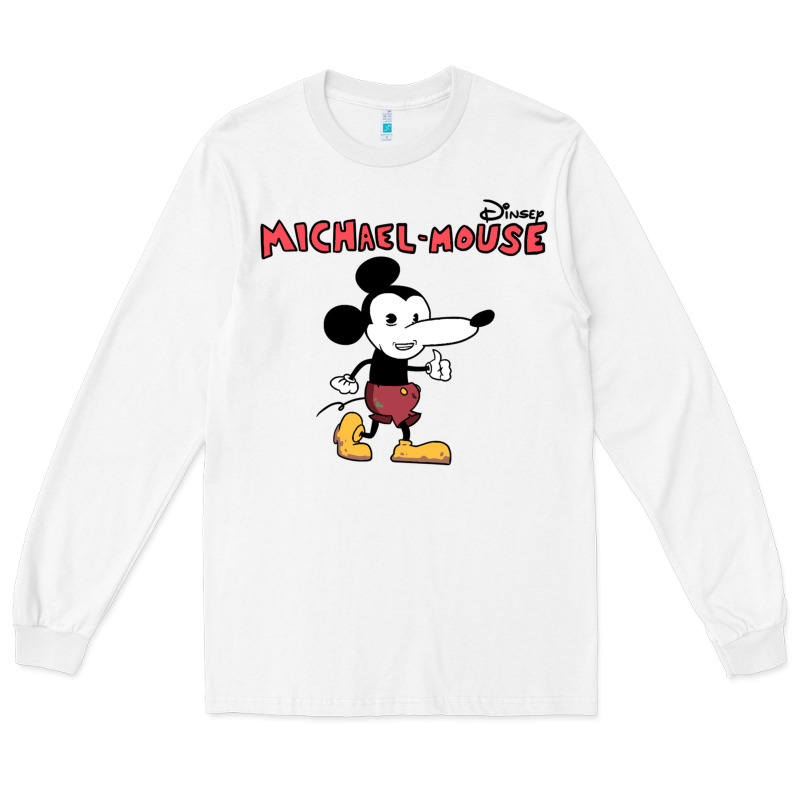 Michael The Mouse Long Sleeve Tee by tuanDangUi | Teevron