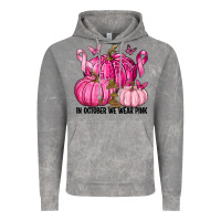 Cloud Rock In October We Wear Pink with Pumpkin Vintage Hoodie - texasbilliewilder