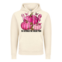 Vintage Artic In October We Wear Pink with Pumpkin Vintage Hoodie - texasbilliewilder