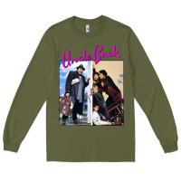 Army Green vintage uncle buck john candy homage gift men wome Long Sleeve Tee - tuanDangUi