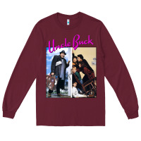 Burgundy vintage uncle buck john candy homage gift men wome Long Sleeve Tee - tuanDangUi