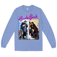 Colony Blue vintage uncle buck john candy homage gift men wome Long Sleeve Tee - tuanDangUi
