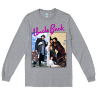 Heather Grey vintage uncle buck john candy homage gift men wome Long Sleeve Tee - tuanDangUi