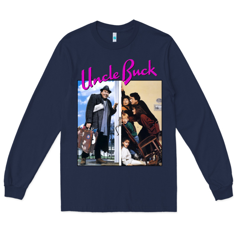 Vintage Uncle Buck John Candy Homage Gift Men Wome Long Sleeve Tee by tuanDangUi | Teevron
