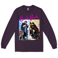Plum vintage uncle buck john candy homage gift men wome Long Sleeve Tee - tuanDangUi