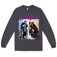 Smoke vintage uncle buck john candy homage gift men wome Long Sleeve Tee - tuanDangUi