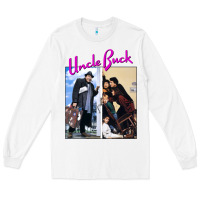 White vintage uncle buck john candy homage gift men wome Long Sleeve Tee - tuanDangUi