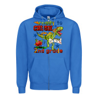 True Royal ready to crush 2nd grade Zipper Hoodie - BundleAndBundleShop