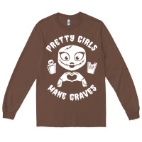 Chestnut pretty girls make graves Long Sleeve Tee - tuanDangUi